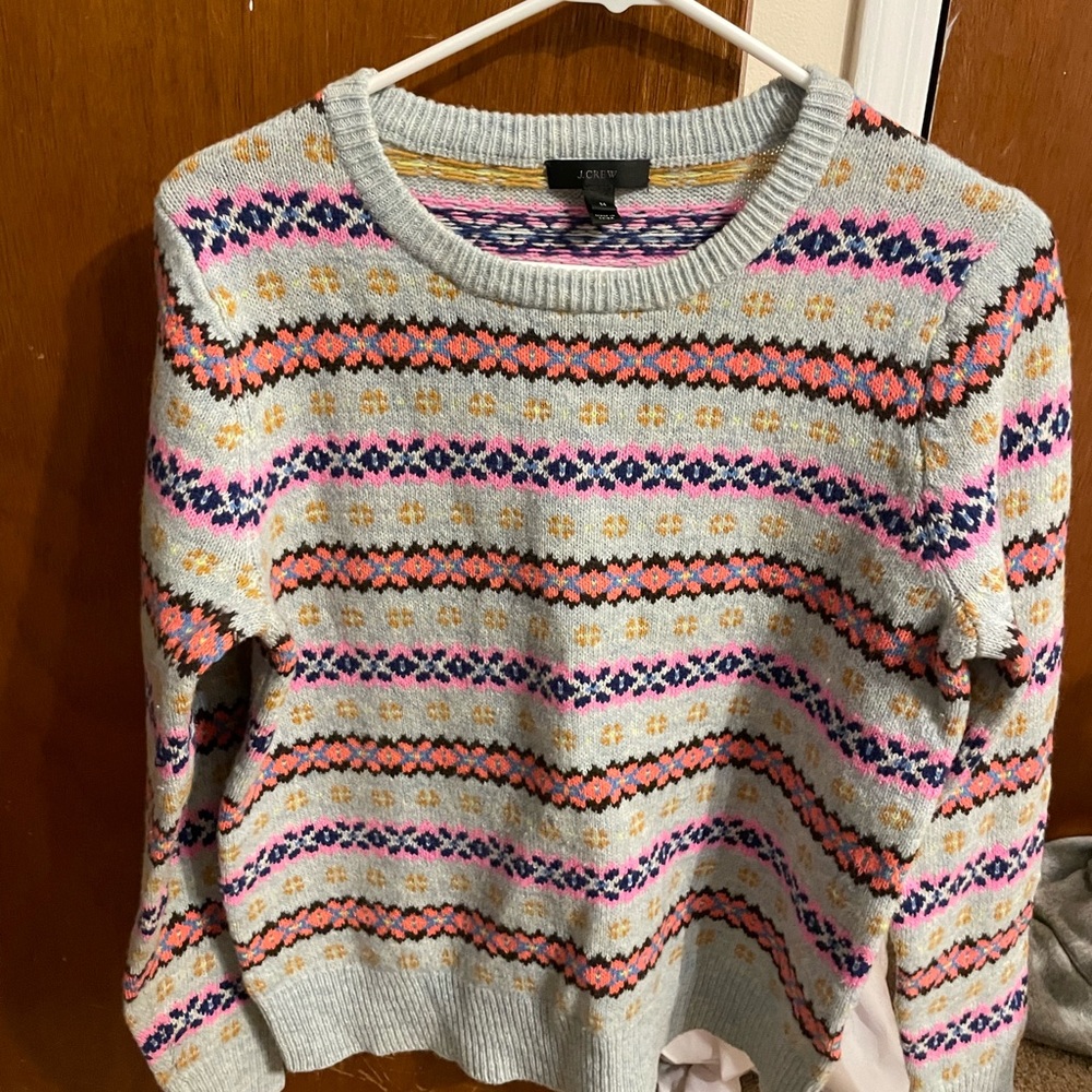 Winter sweater